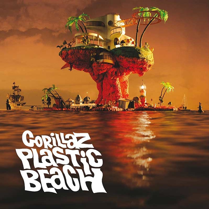 Gorillaz - Plastic Beach Gorillaz - Plastic Beach