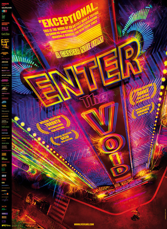 Enter The Void Enter The Void