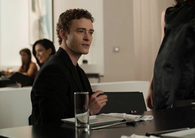 Justin Timberlake als Sean Parker Justin Timberlake als Sean Parker