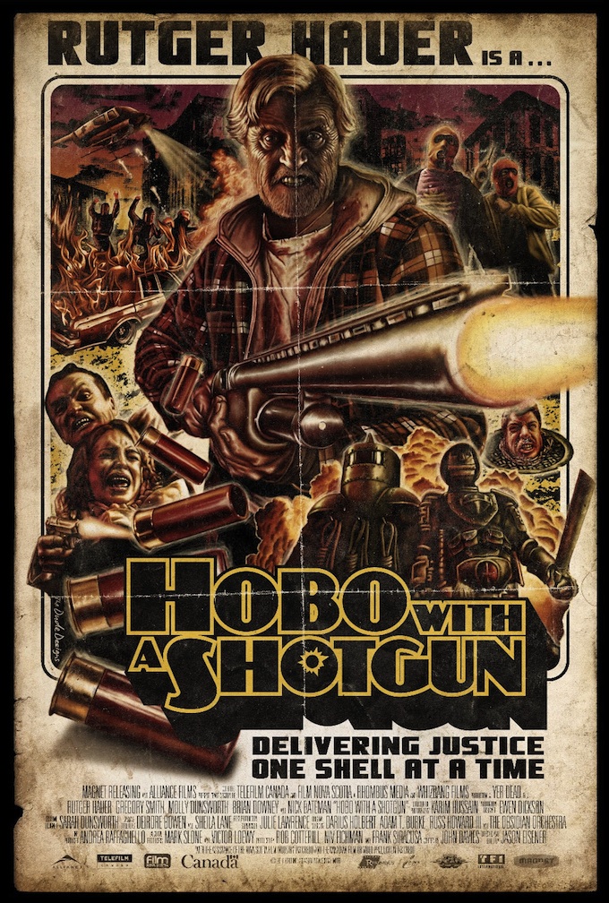Hobo With A Shotgun