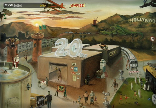 The Cryptic Canvas