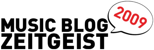 Music Blog Zeitgeist 2009