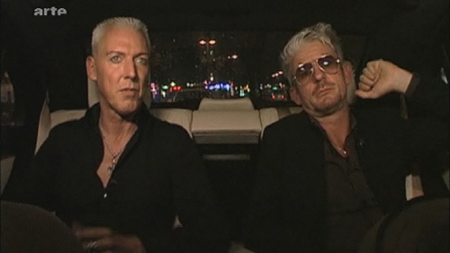 Durch die Nacht mit H.P. Baxxter und Heinz Strunk