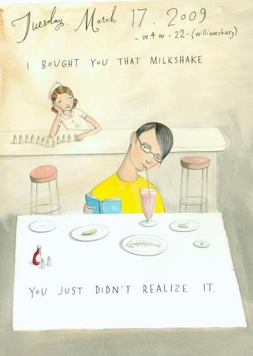 Missed Connections by Sophie Blackall