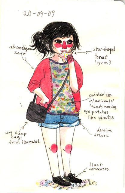 Drawing by Alma Romero