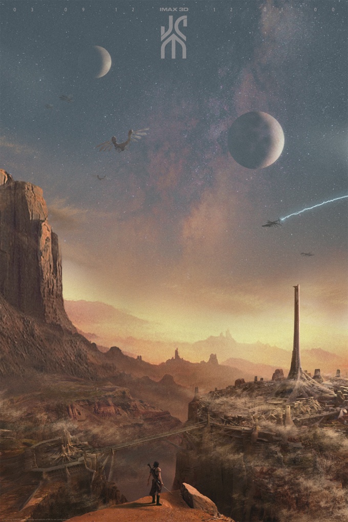 John Carter of Mars x Mondo