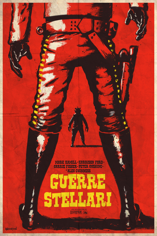 Guerra Stellari by Timothy Anderson Guerra Stellari by Timothy Anderson