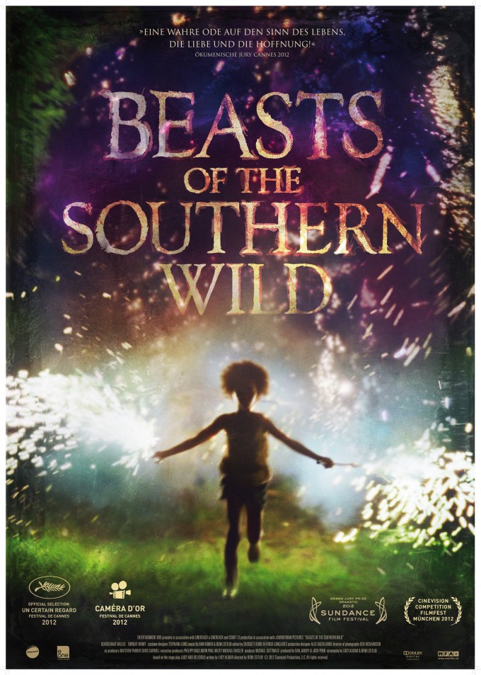 Beasts of the Southern Wild Poster Beasts of the Southern Wild Poster