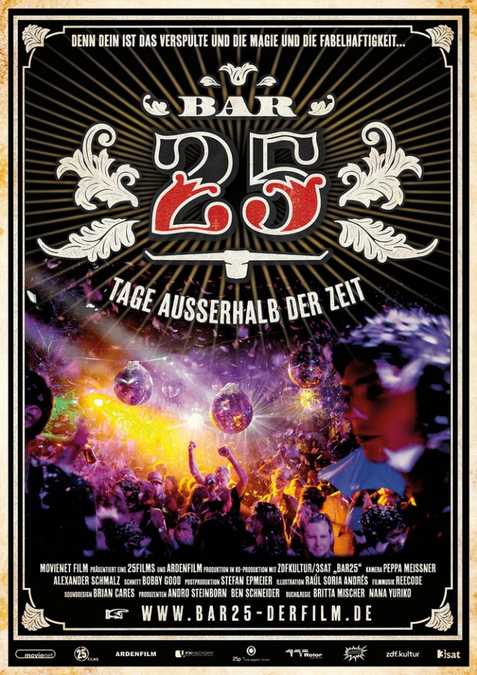 Bar 25 - Tage ausserhalb der Zeit Bar 25 - Tage ausserhalb der Zeit Poster