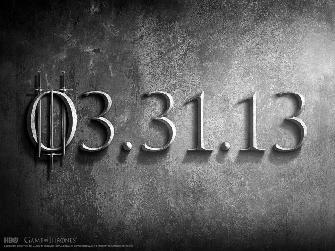 Game of Thrones Sesaon 3