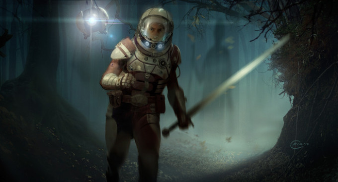 Wish I Was Here Concept Art