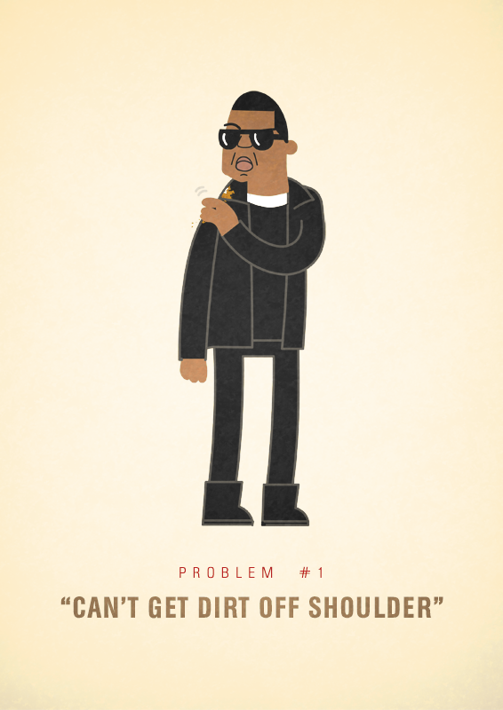 Jay-Z's 99 Problems by Ali Graham