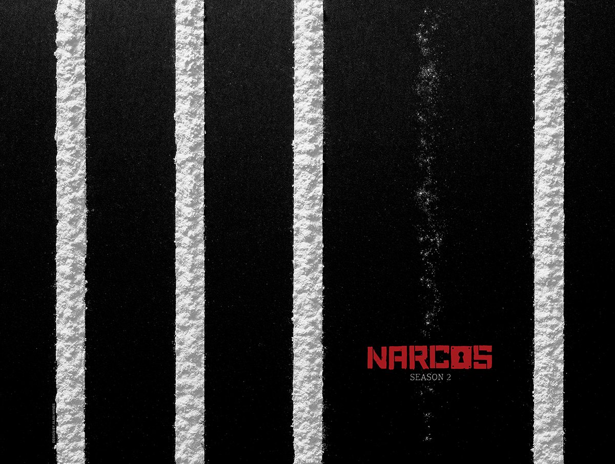 Narcos Poster by Alan Hynes